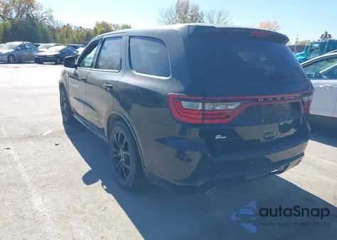 2019 Dodge Durango R/T Awd из США, поврежденный, VIN 1C4SDJCT0KC771245